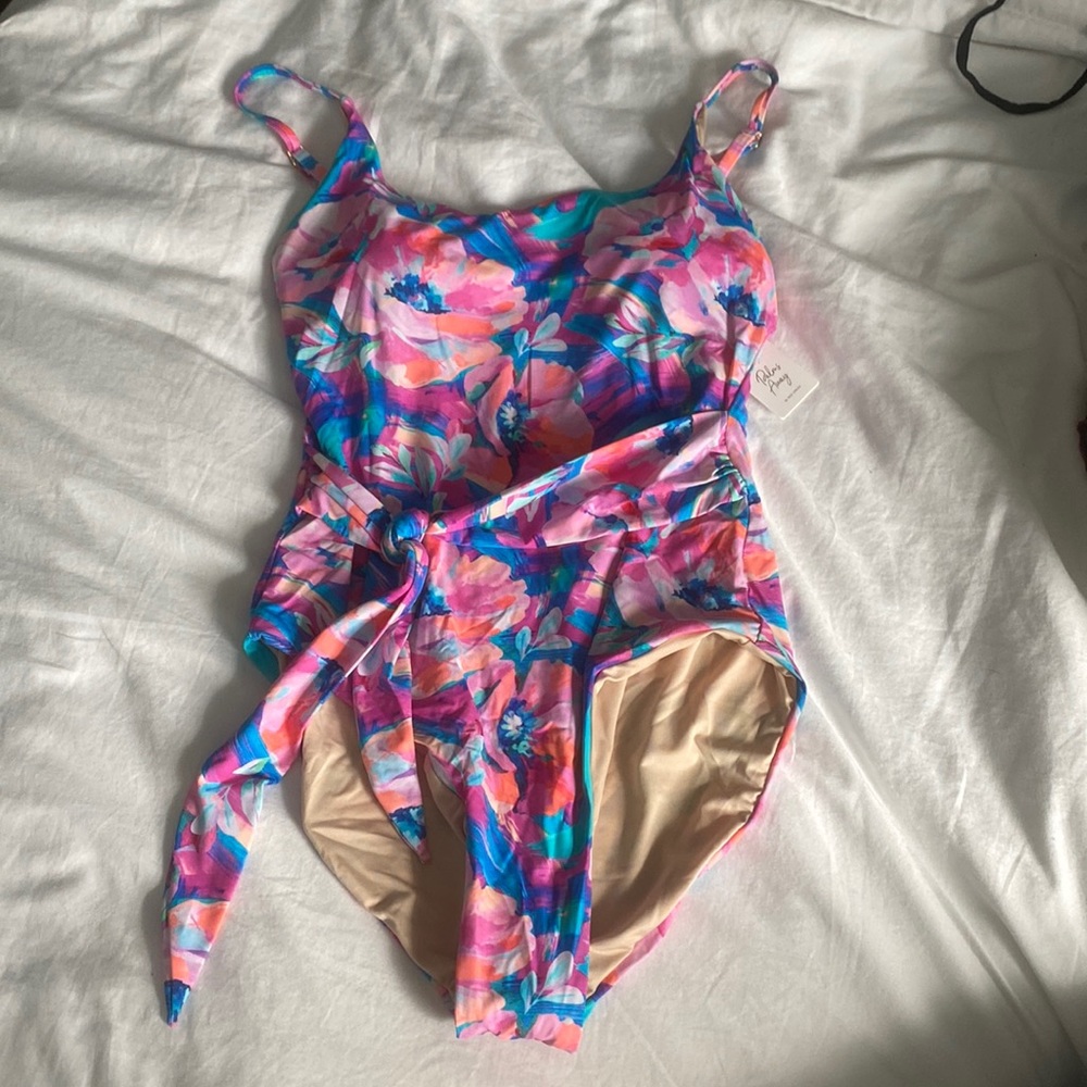 Red Dress one piece NWT